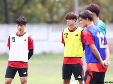 U-19日本代表のミャンマー戦スタメン発表!! 中1日の過密日程、10番MF大関友翔ら初先発でU20アジア杯予選2連勝へ