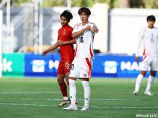 福島で得た自信でU-19日本代表をけん引、“点を取れるIH”目指す大関友翔「代表でも、フロンターレでも…」