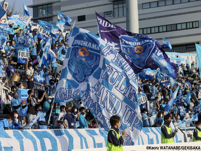 横浜FC“勝利の女神”が天王山へ気合いの投稿! チラ見せコーデに「可愛すぎる」「かっこいい」「最高」