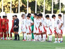 U-19日本代表はU20アジア杯予選で連勝、大量6得点&2戦連続完封でミャンマー撃破(30枚)