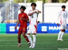 U-19日本代表“背番号10”大関友翔が復活、好アシストで快勝に貢献(7枚)