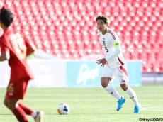 2戦連続の完封、U-19日本代表の最終ラインに立ちはだかった市原吏音、塩川桜道、中光叶多(14枚)