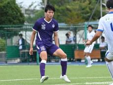 [関東]明治大FW馬場惇也、葛藤の中で進む大学サッカーカウントダウン「一日一日が勝負」