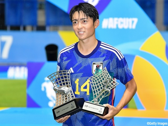 2023年AFC年間表彰に長谷川唯、清家貴子、名和田我空らノミネート!! 男子シニア選手は8年ぶり両部門選外