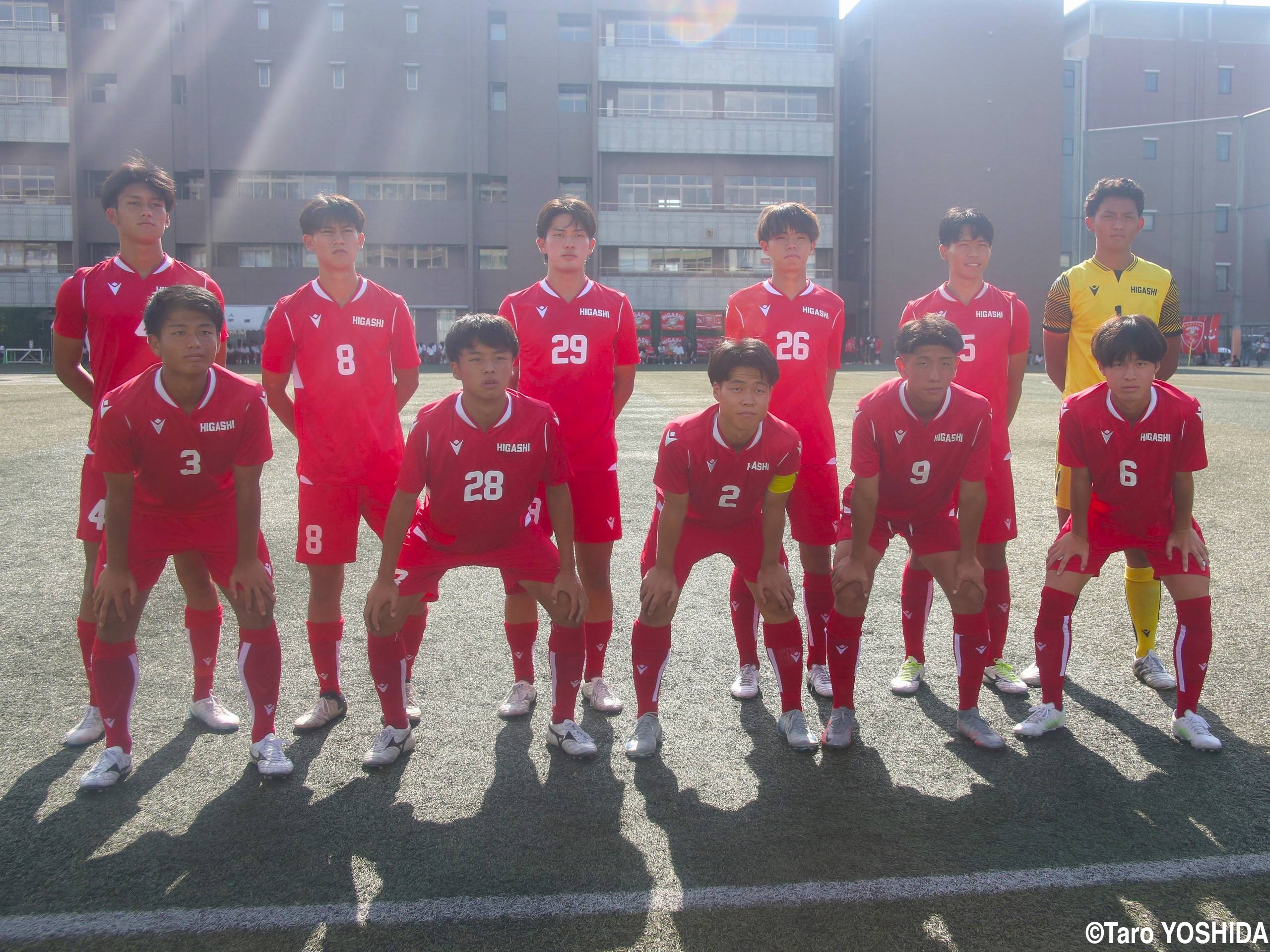 [プレミアリーグWEST]東福岡が1-0で勝利、残留へ大きな勝ち点3獲得(20枚)