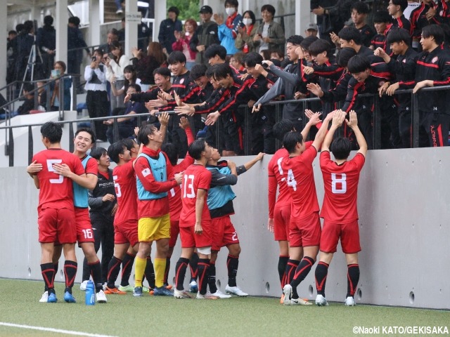 [関東]筑波大が今節も大勝、“同勝ち点”首位・明治大との得失点差を縮める!! 日本大は連敗を3でストップ:第16節