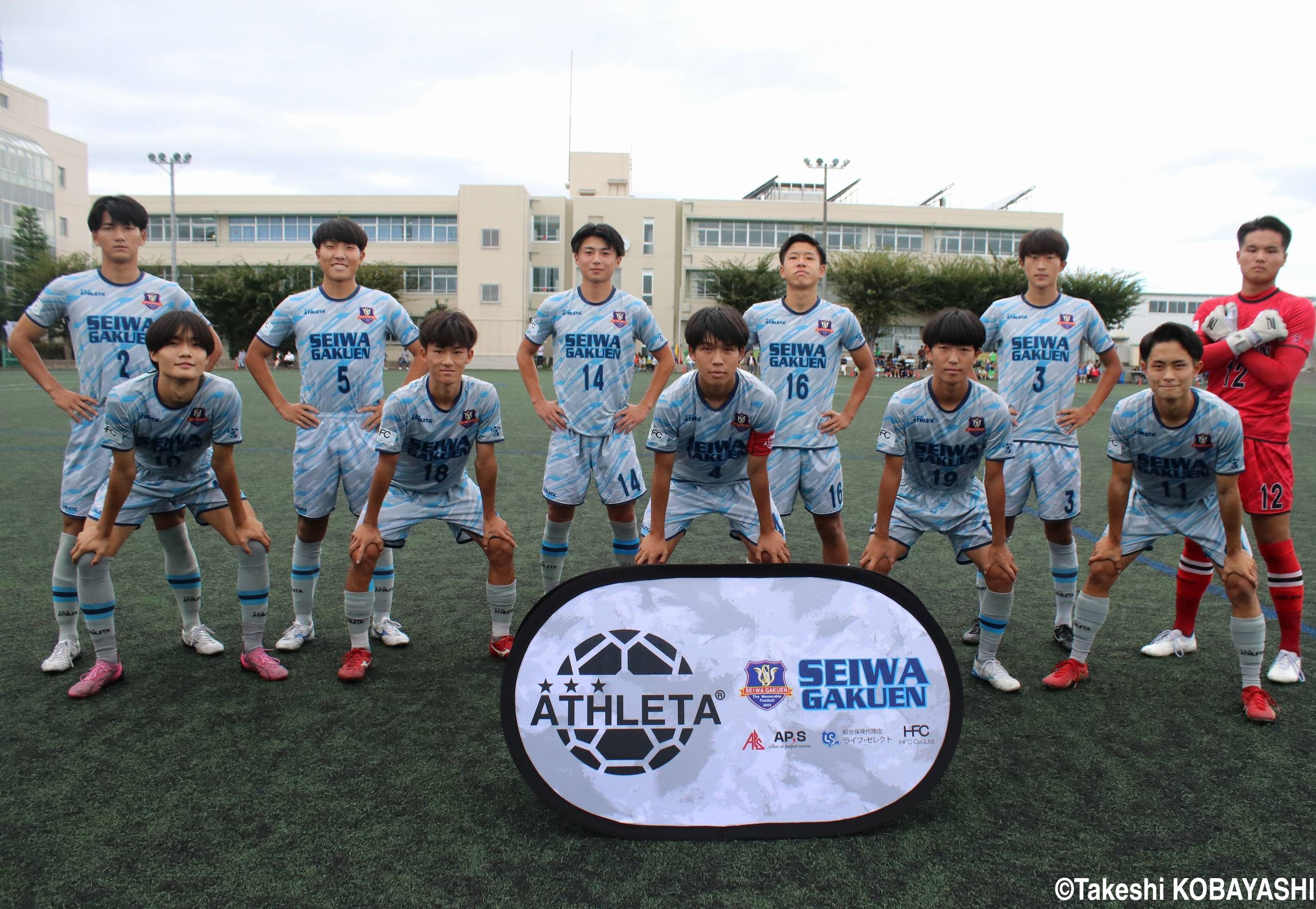 [プリンスリーグ東北]聖和学園が聖光学院に5-0で快勝。13年ぶりにプレミアプレーオフ進出!(18枚)