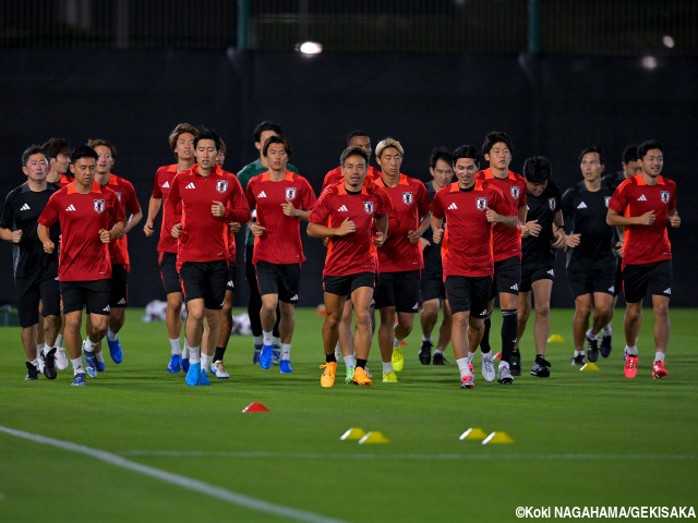 W杯最終予選”序盤の山場”に挑む森保J、暑さ残るサウジで始動!! 初招集の大橋・関根ら17人合流、“鳥かご”に変化も