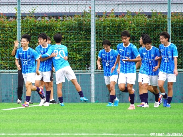 見え始めてきた頂の景色にも慢心の兆しは微塵もなし。横浜FCユースは川崎F U-18との『神奈川ダービー』を制してプレミアEAST首位を堂々快走中!