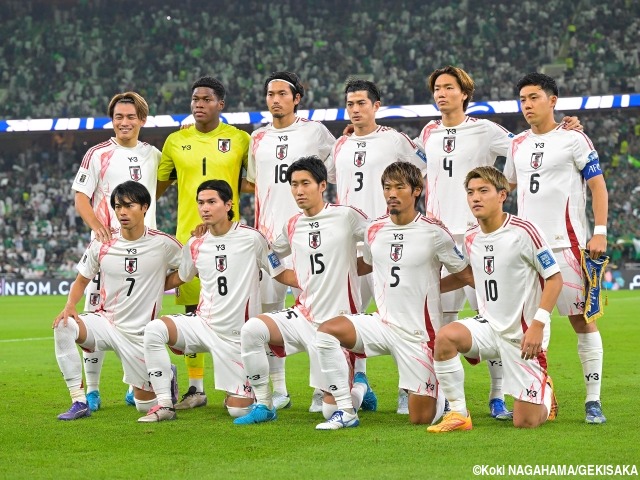 みんなで採点!! サウジ撃破でW杯最終予選3連勝の森保J、最も評価が高かったのは…