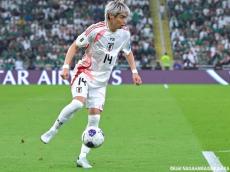 「もちろん自分も最初から出たい」伊東純也、後半起用続くもW杯最終予選3戦連続アシスト