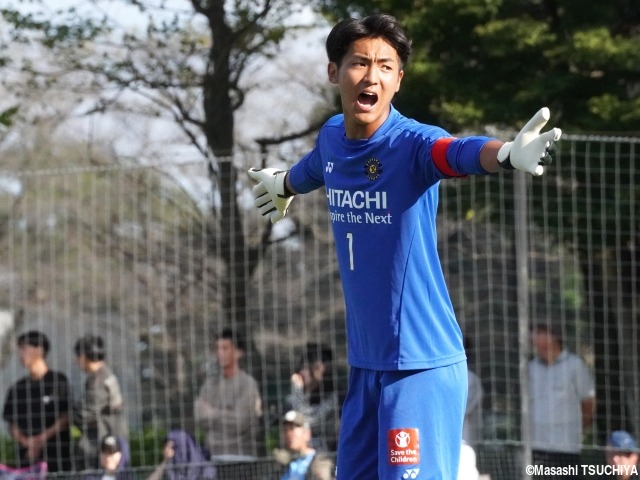 藤枝内定で湧き上がった周囲への大きな感謝。柏U-18GK栗栖汰志は残された2か月でアカデミーにもたらせるものを探し続ける