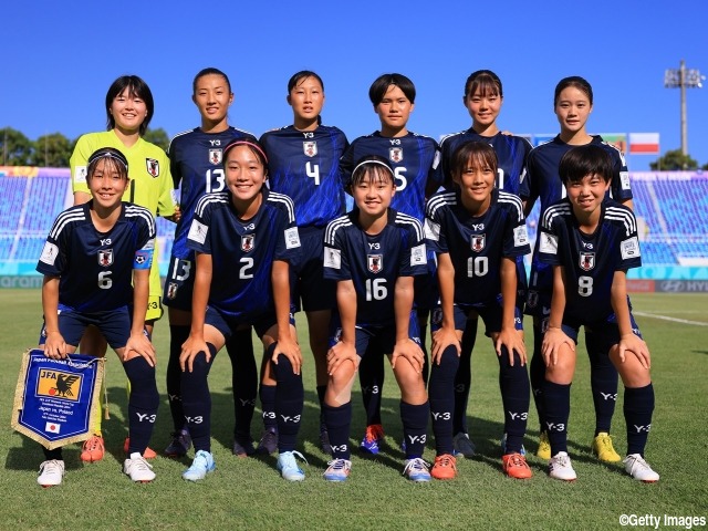 U-17女子W杯が開幕、“リトルなでしこ”は初出場ポーランドにスコアレス…主将・鈴木温子「決定力が足りなかった」