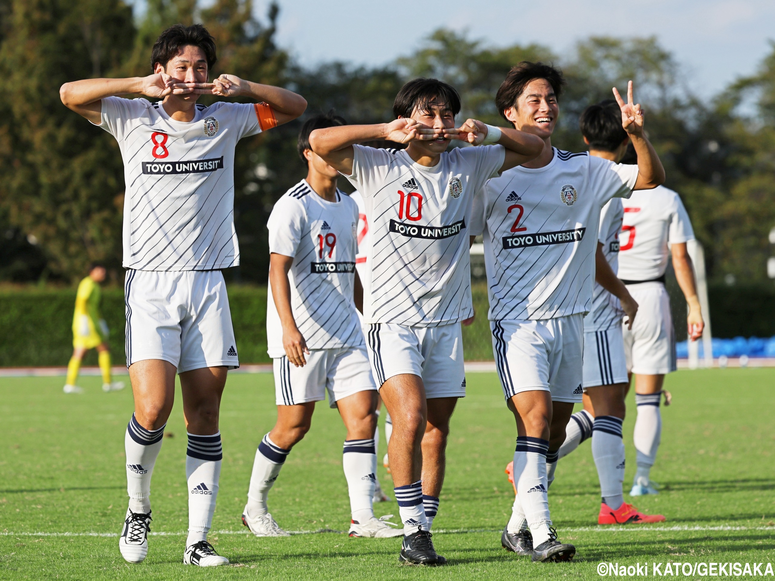 [関東]東京国際大は前半で9人に…攻め立てた東洋大が勝ち切って4連勝(20枚)