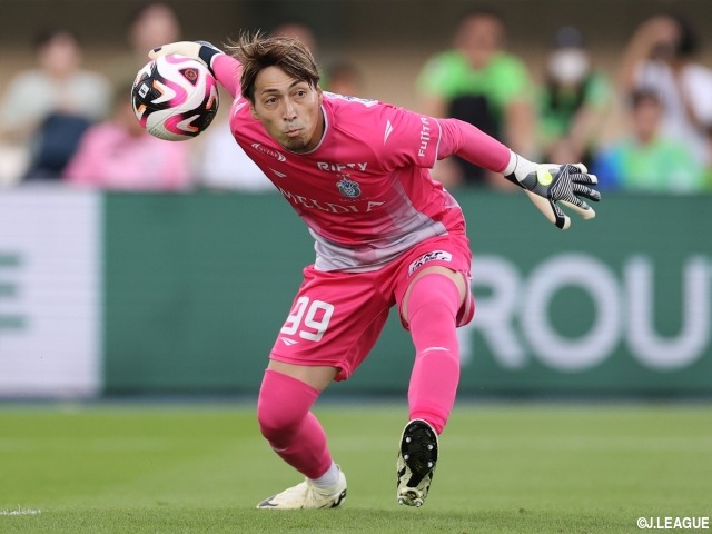 「悔しさが残る」スーパーゴール被弾も湘南GK上福元直人、好セーブ連発&カウンター起点で首位封じの大仕事