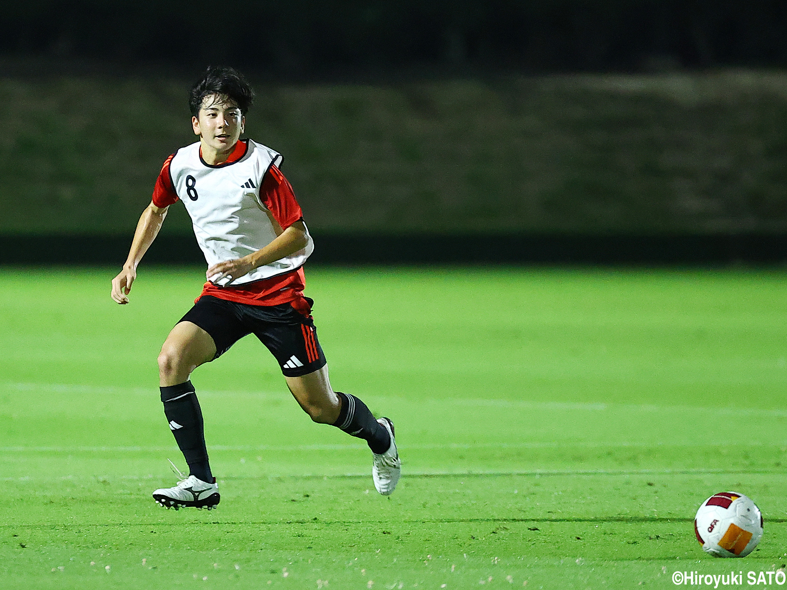 中学生世代から2人がU17アジア杯予選参戦!! U-16日本代表DF長南開史&DF熊田佳斗(8枚)