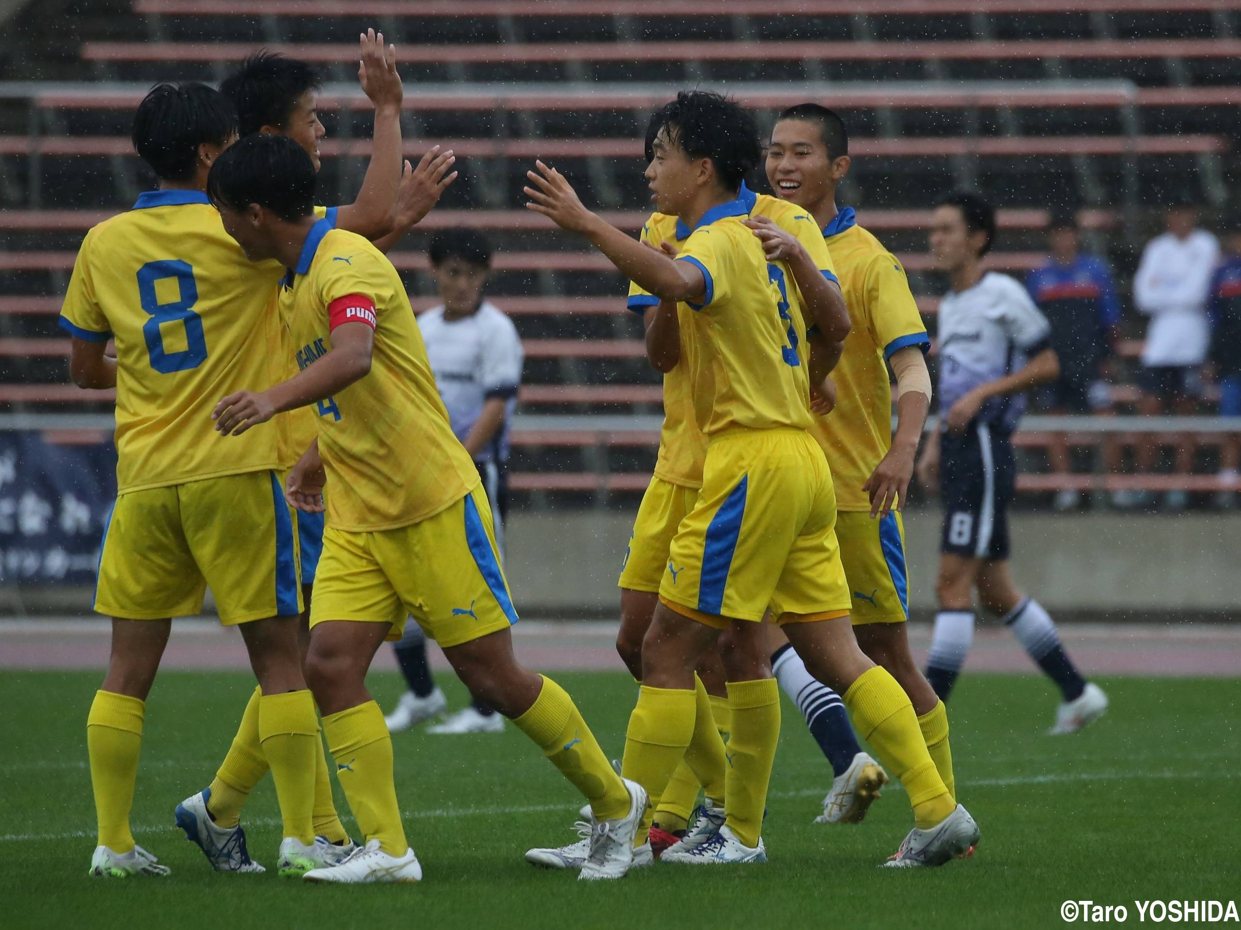 [選手権予選]ソユスタで通算3点目。西目CB吉田が決勝ゴール:秋田(5枚)