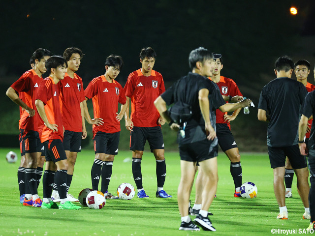 “08ジャパン”がAFC U17アジア杯予選初陣へ!! 長南&熊田の中3コンビを先発抜擢