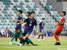 ヒール2発含む4得点!! “韓国育ち”のU-16日本代表ストライカー谷大地「FWならエゴイストにならないと」