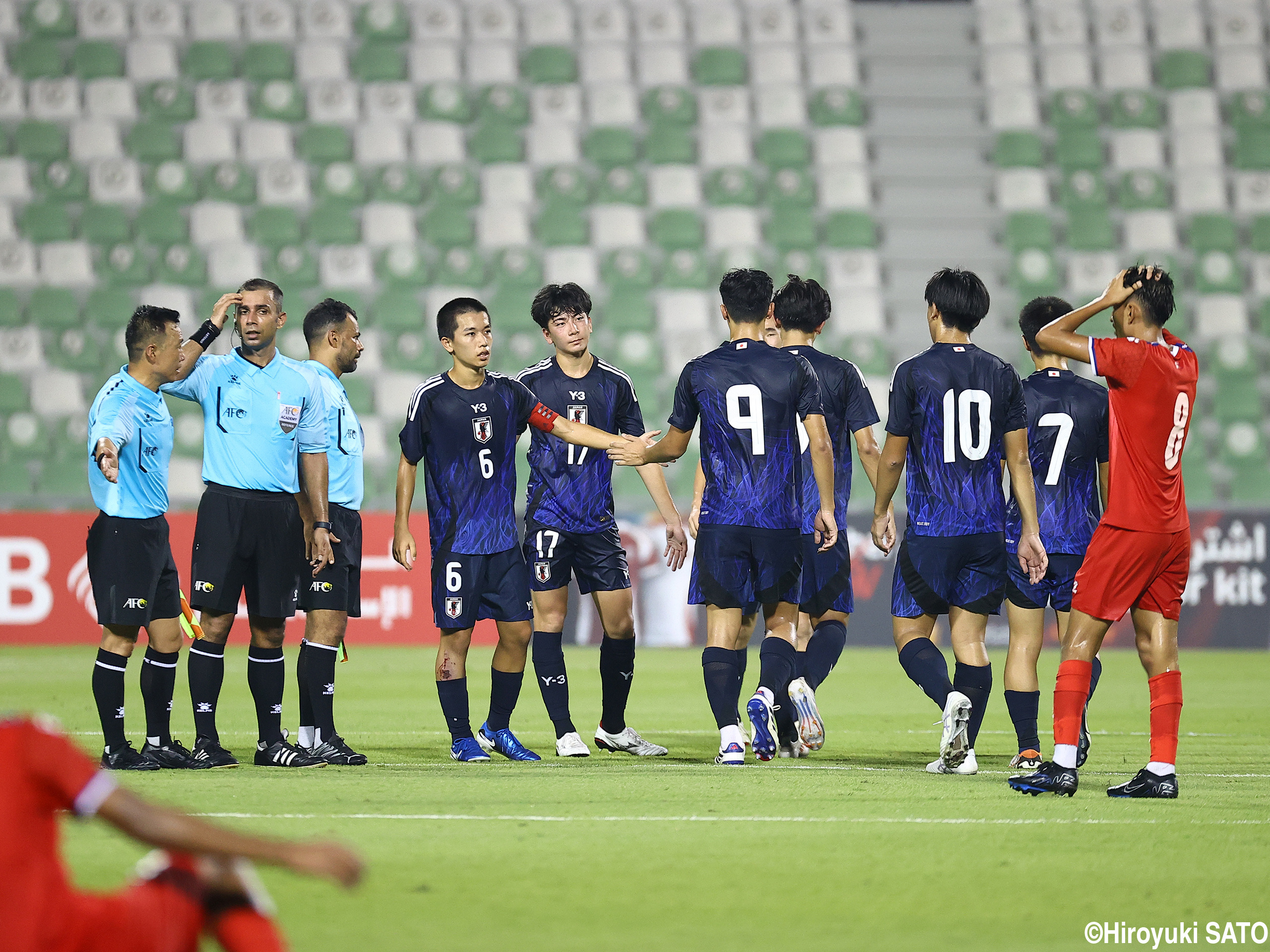 U-16日本代表が9発白星発進!! 課題残るも“ドーハの悲劇”の地でネパール撃破(30枚)