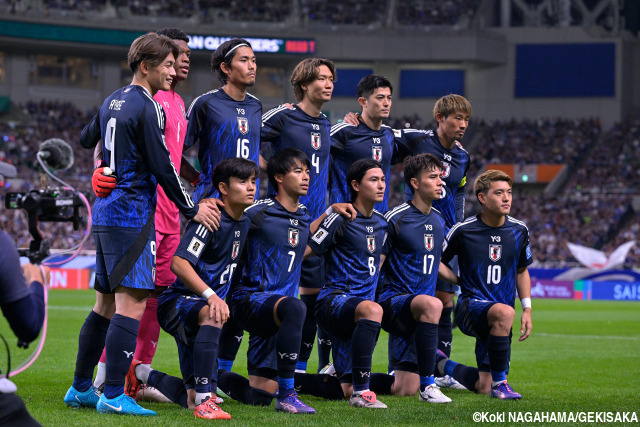 最新FIFAランク発表:日本は16位→15位でアジア最上位キープ! ポルトガル、イタリア、ドイツが浮上