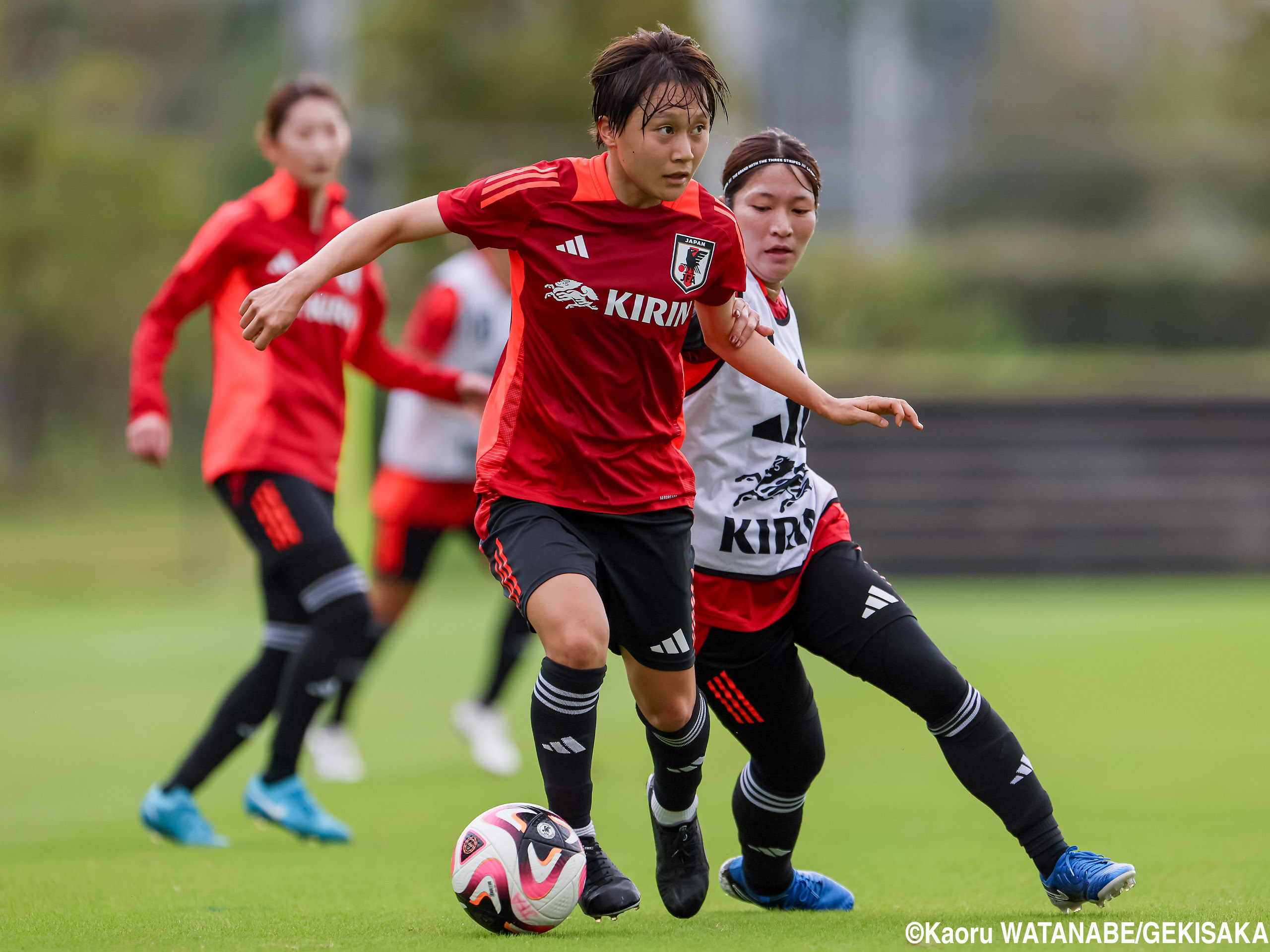 U-20女子W杯の準優勝から1か月…小山史乃観がなでしこJ招集(7枚)