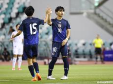 U-16日本代表FW川端彪英(神戸U-18)が“焦り”払拭する2発!! エース負傷で追加招集「恥じないプレーはしようと」