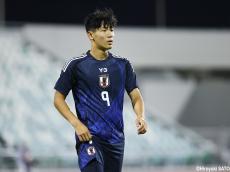 先発起用に応える2試合連続ゴールも…U-16日本代表FW葛西夢吹(湘南U-18)は負傷交代(7枚)