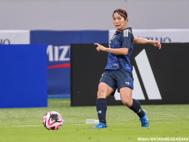 U-17W杯優勝から10年…なでしこJデビューの遠藤優「浦和レッズでやってきた10年間を出せた」