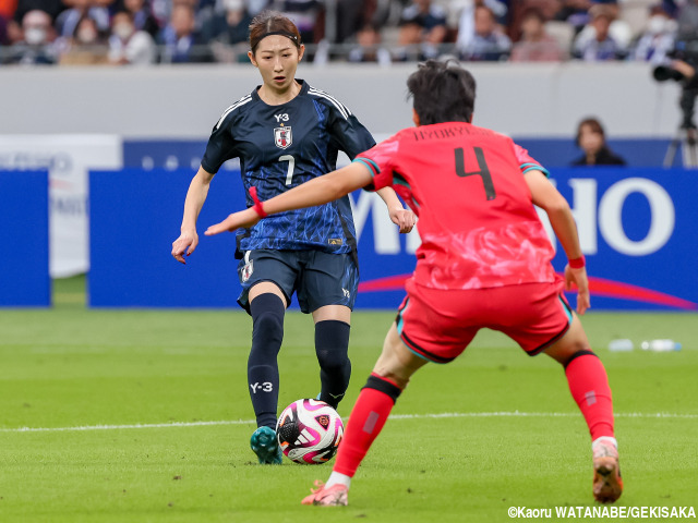 パリ五輪落選組で唯一のスタメンも…WEリーグ屈指ドリブラー中嶋淑乃の後悔「もっと強気に勝負してもよかった」