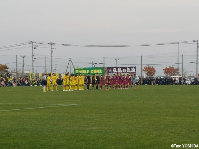 [選手権]旭川実が北海の4連覇を阻止!! 決勝で札幌大谷と激突:北海道