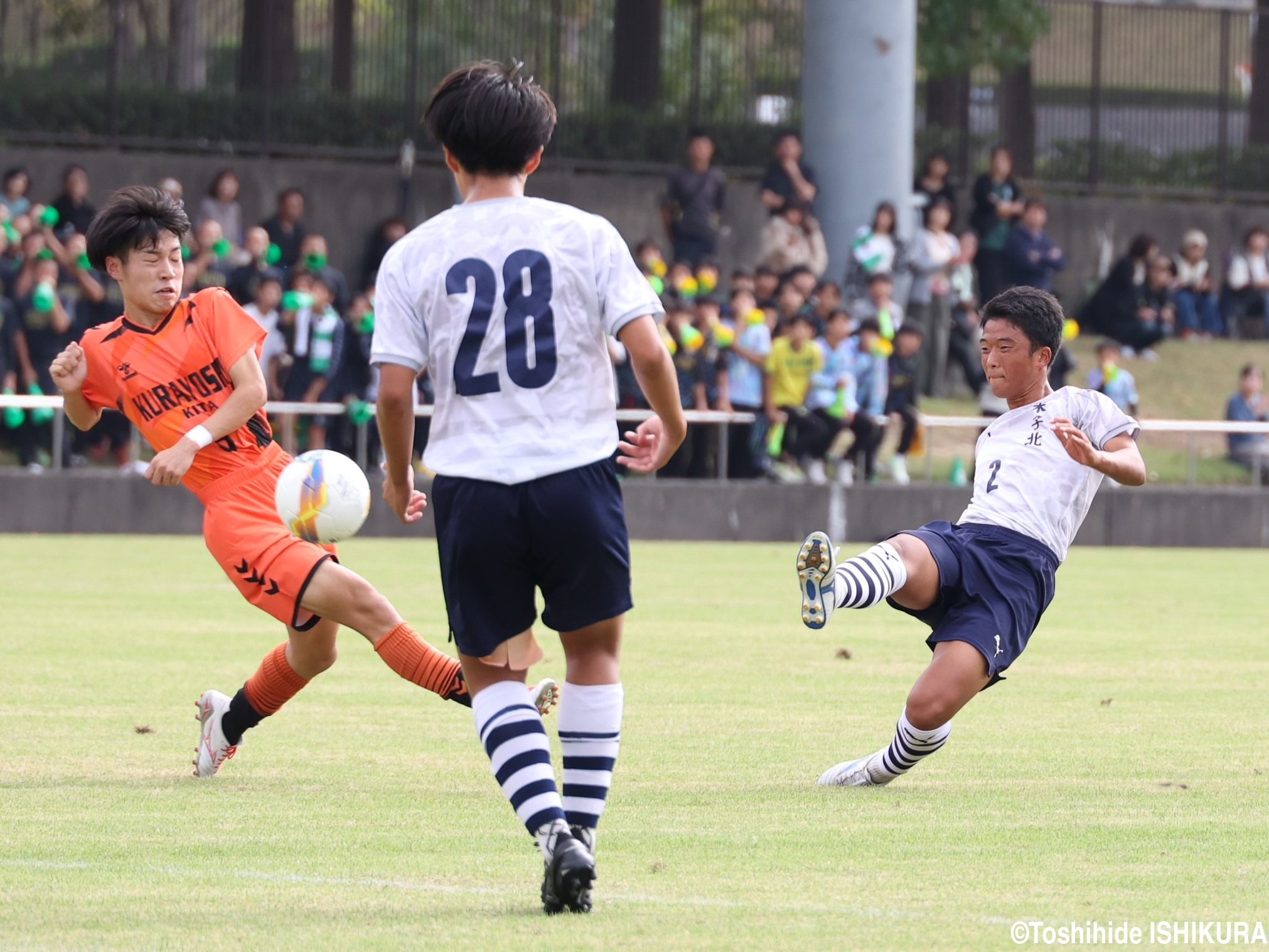 [選手権予選]15連覇狙う米子北が12発快勝で準決勝へ!! 倉吉北はベスト8敗退も『絶対王者』から2得点(18枚)