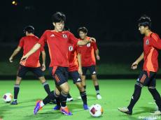 カタール封じへキーとなるU-16日本代表DF藤井翔大(横浜FMユース)「めちゃくちゃ燃えています」