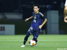 U-16日本代表を支えたボランチ陣…MF今井宏亮(東京Vユース)、MF野口蓮斗(広島ユース)、MF加藤海輝(横浜FMユース)(8枚)