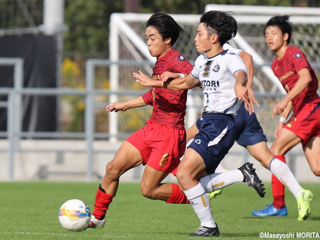 [選手権予選]遊学館が選手権初出場に王手!! プリンス北信越1部の鵬学園は準決勝敗退に(15枚)