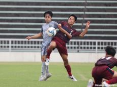 [選手権予選]35度目の出場狙う丸岡が準決勝突破!! 啓新は1点差に詰め寄るも届かず…(15枚)