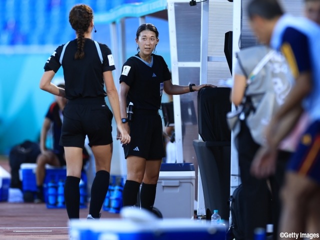 小泉朝香主審が初のFIFA大会で大抜擢!! U-17女子W杯準決勝スペイン対イングランドを担当へ