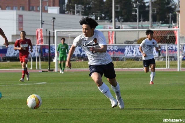 [関東]父は阪神、中日で活躍した名内野手…駒澤大MF久慈勇仁「悔いのないように終わりたい」サッカーキャリア完全燃焼を誓う