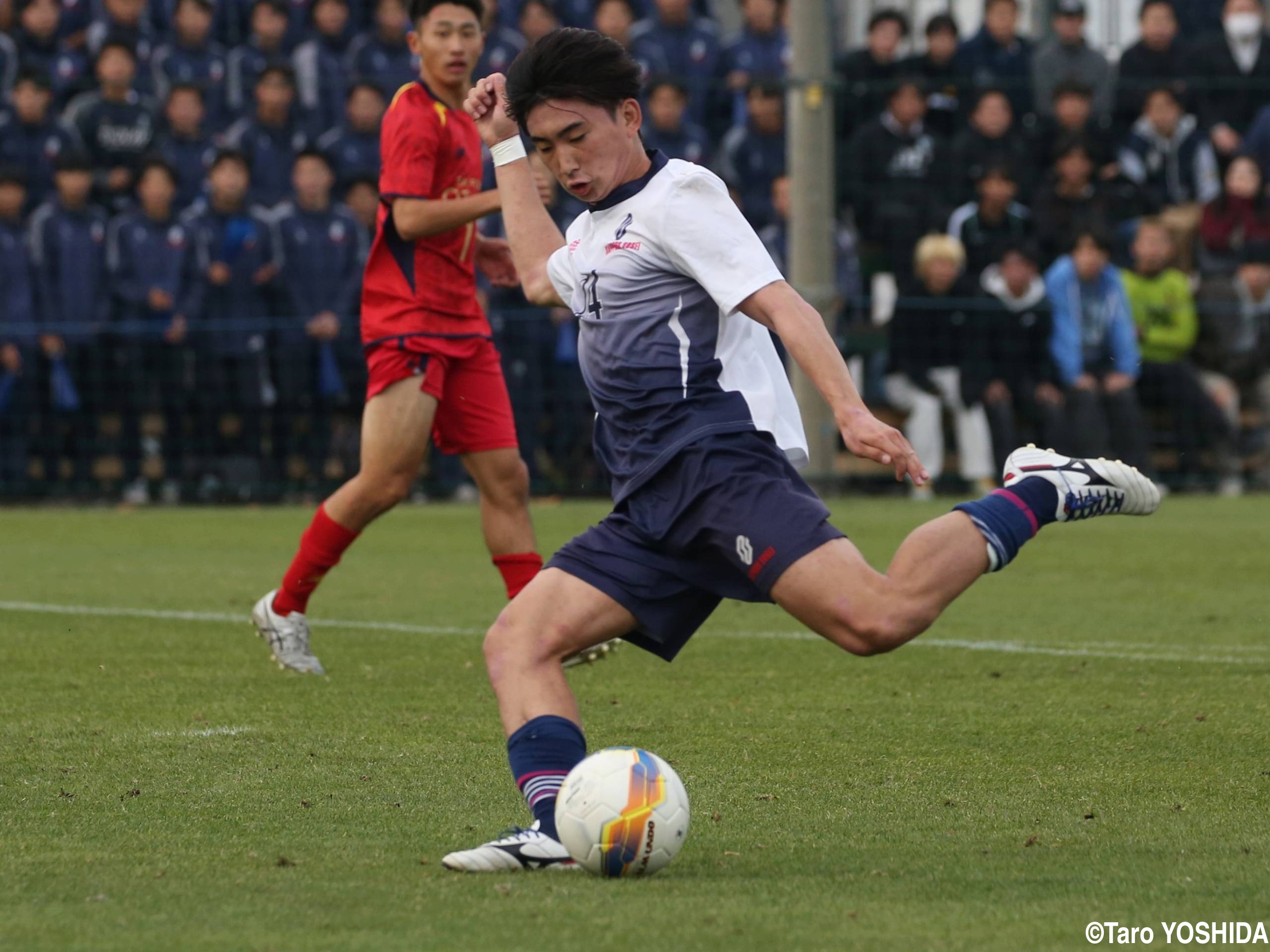 [選手権予選]札幌創成の1年生アタッカー、MF澤田が同点ゴール:北海道(7枚)