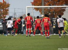 [選手権予選]PK失敗も切り替えてゴールへ。札幌大谷FW簗詰が延長V弾!:北海道(7枚)