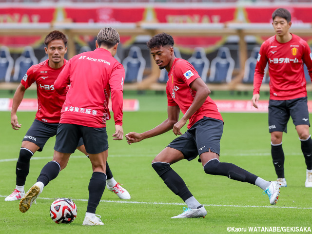 ルヴァン杯“個人連覇”なるか…名古屋DF三國ケネディエブス、昨年は立てなかった「夢」の国立決勝へ