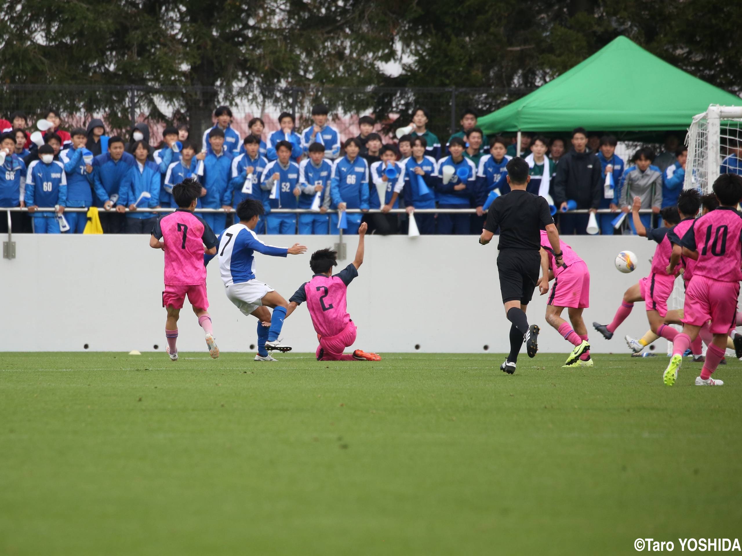 [選手権予選]遠野はMF小倉がドリブルシュートで同点弾。MF今淵が延長V弾(13枚)