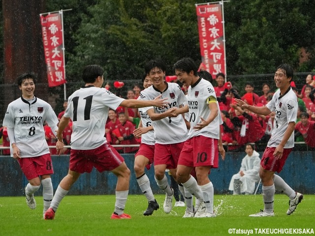 帝京大可児、大垣日大退け岐阜6連覇に王手!! 今大会4戦20発エースら“注目世代”が掲げる野望「今年は日本一を取りに行く」