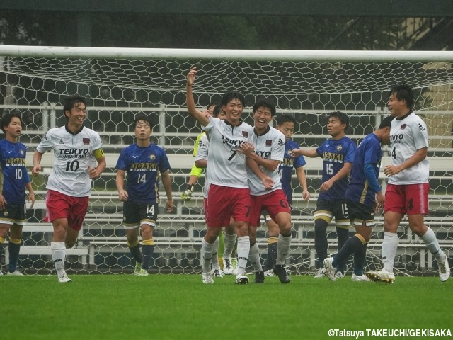 9人目PKで幕を閉じた夏…冬はゴールも重ねる帝京大可児2年生MF伊藤彰一「今度は自分が勝たせられるように」