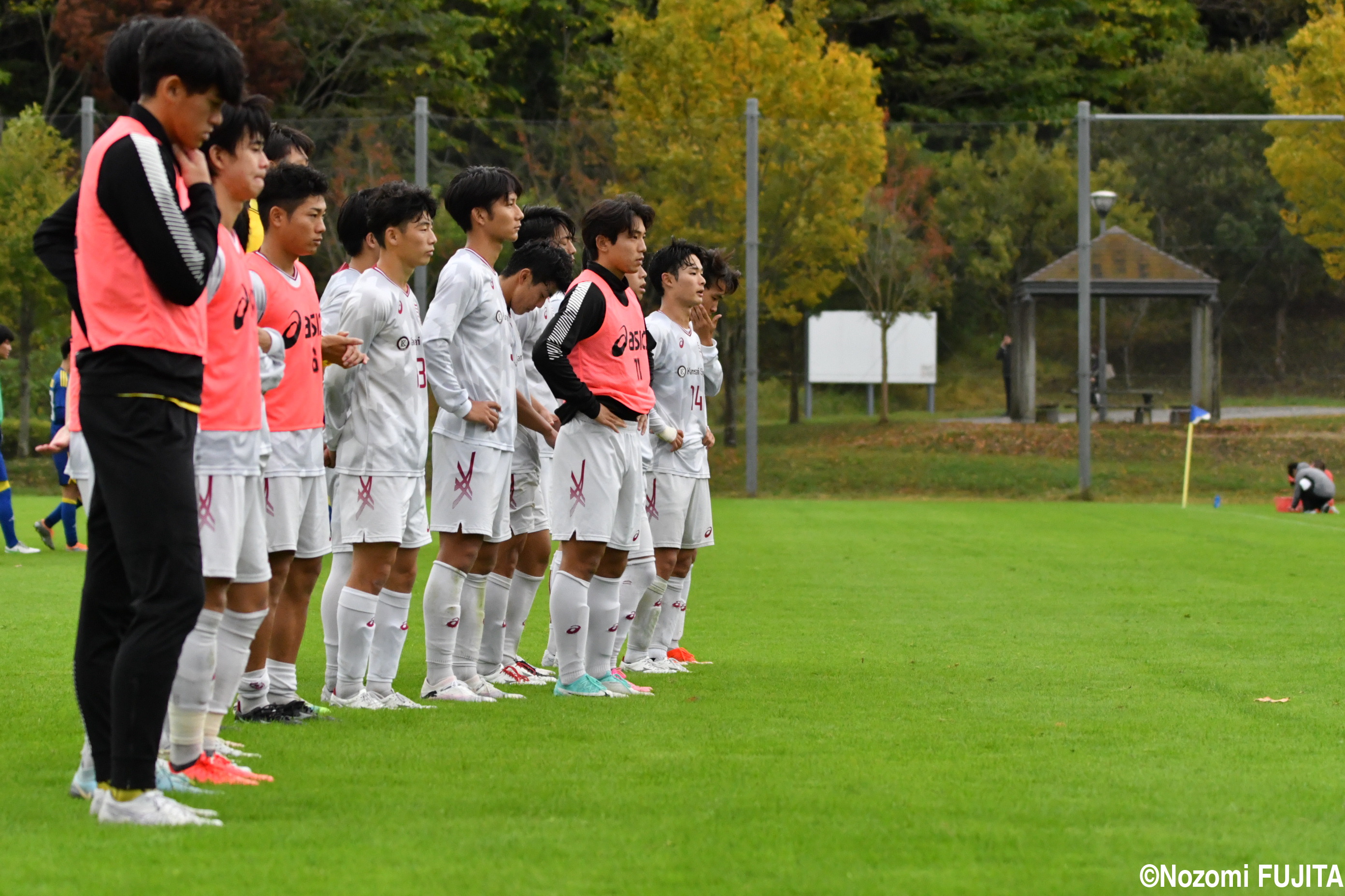 [関西]立命館大が大院大に敗れ2007年秋以来となる2部降格が決定(20枚)