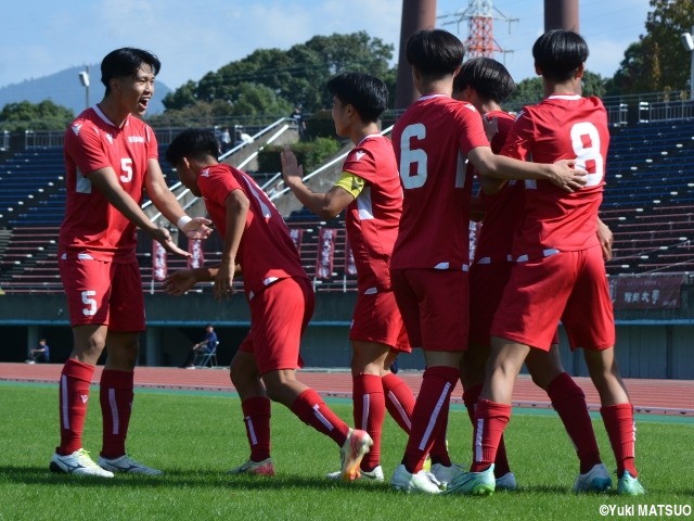 東福岡が6発大勝!! 福岡大若葉にリベンジ達成!! 圧巻ゴールラッシュで3年ぶりの選手権出場に王手:福岡