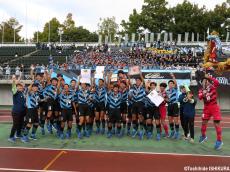 [選手権予選]逆転勝利の岡山学芸館が4連覇達成!! 作陽学園は夏冬連覇ならず…(16枚)