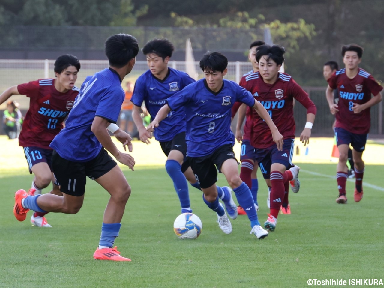 [選手権予選]広島国際学院、2連覇まであと1勝!! 広島翔洋は初の4強入りも決勝には届かず(20枚)