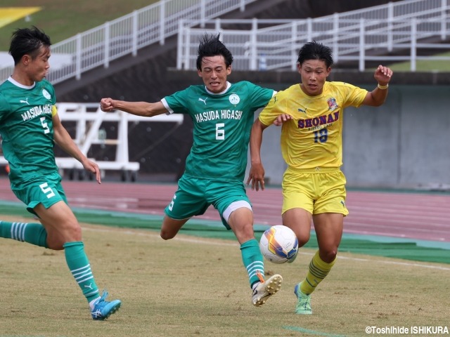 [選手権]大社に続いて立正大淞南も敗れる…決勝は益田東vs明誠に決定!!:島根