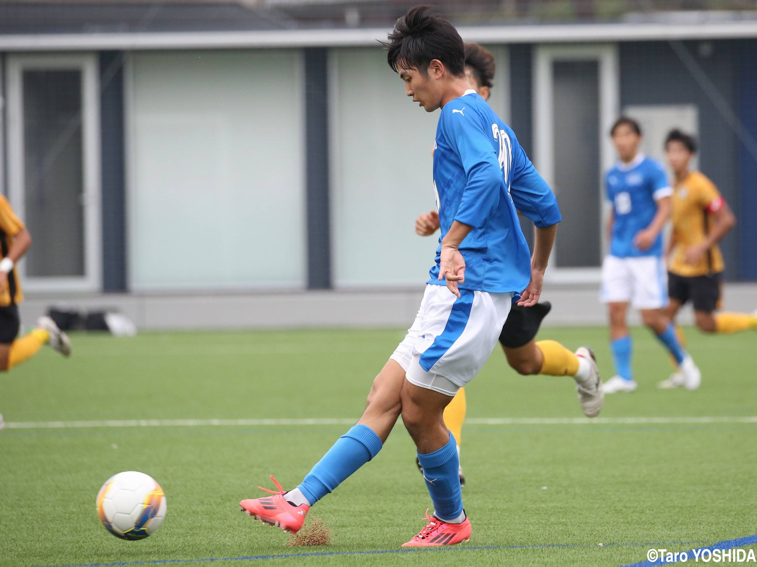 [選手権予選]帝京のU-18日本代表CB田所が攻守で違いを生み出す:東京A(6枚)